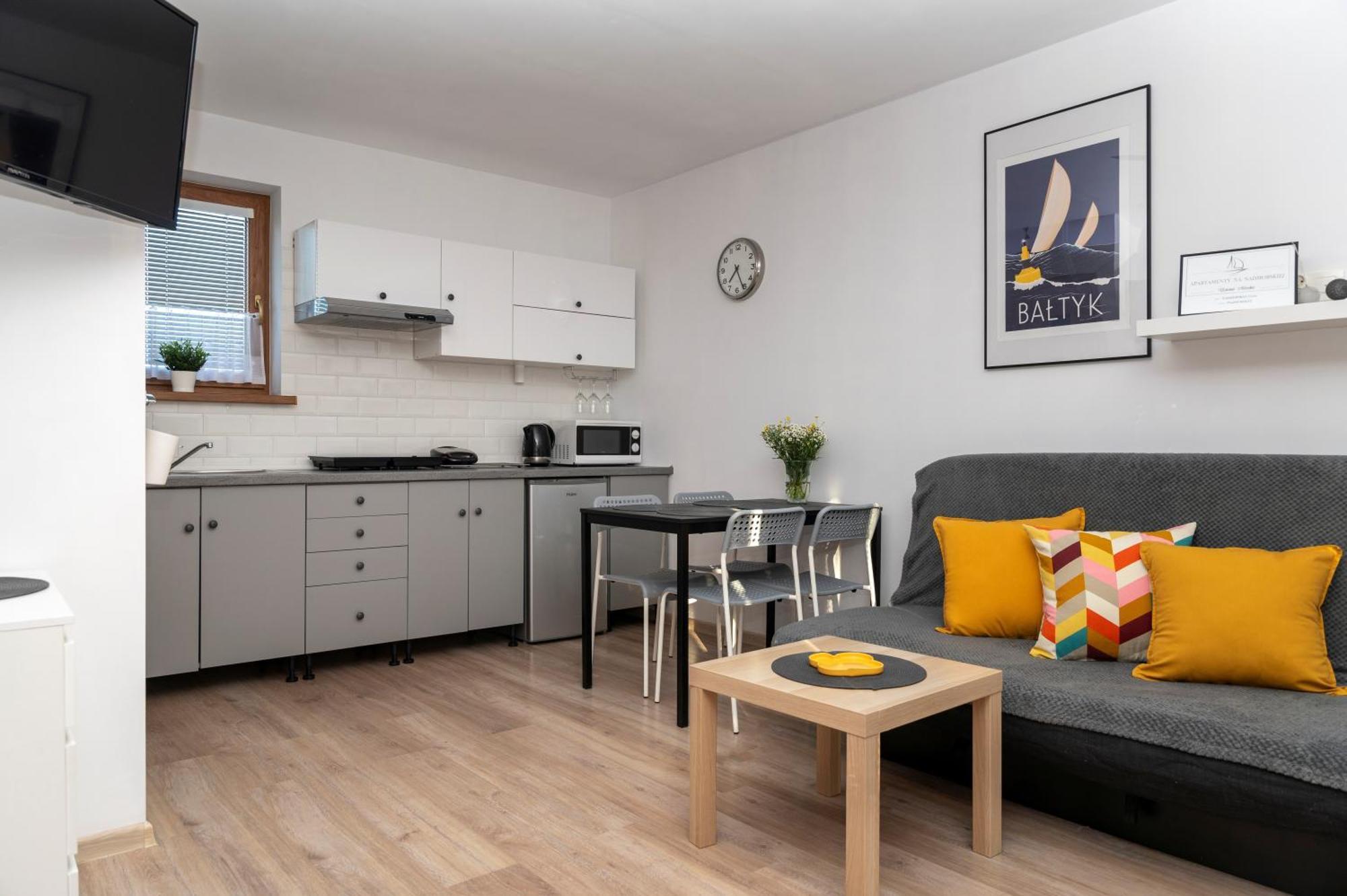 Apartamenty Na Nadmorskiej Ustronie Morskie Zewnętrze zdjęcie